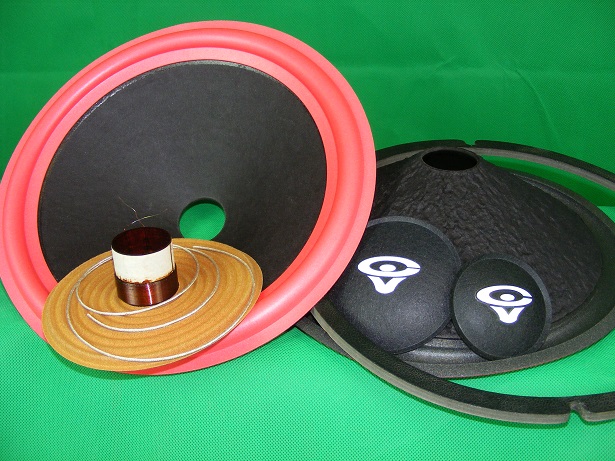thumbnail image 2 of Springfield Speaker Foam Surround Repair Kit For Cerwin Vega 12" Woofers – L121-4, W12-4, LS-12 2 of 6