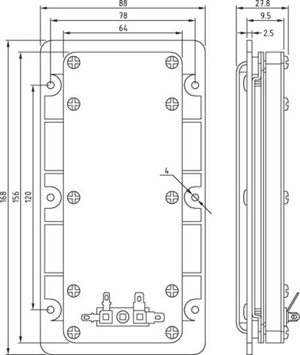 thumbnail image 2 of Dayton Audio PT2C-8 Planar Tweeter – Wide Dispersion, High Detail, For Line Arrays & Audiophile Systems, 3 KHz Crossover Recommended 2 of 12